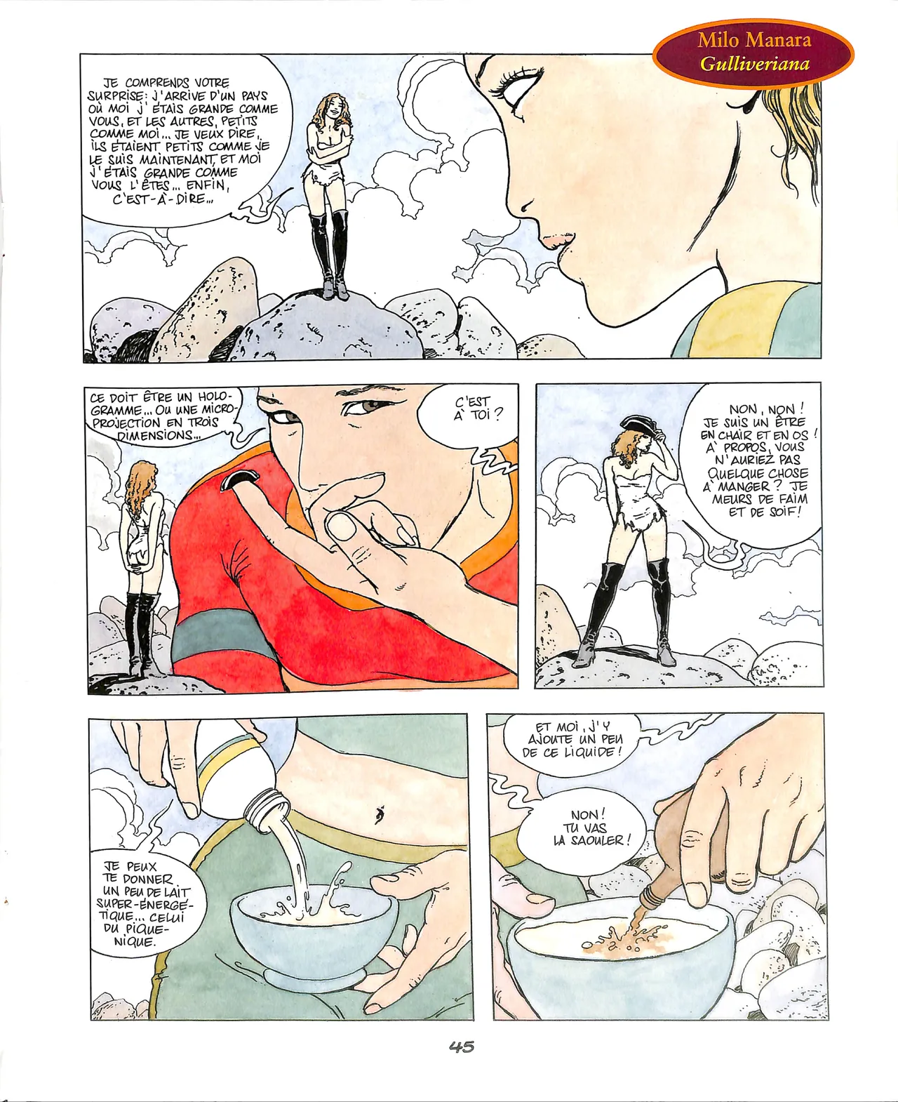 Figurines #27 : Linda - Donne e motori page 7 full