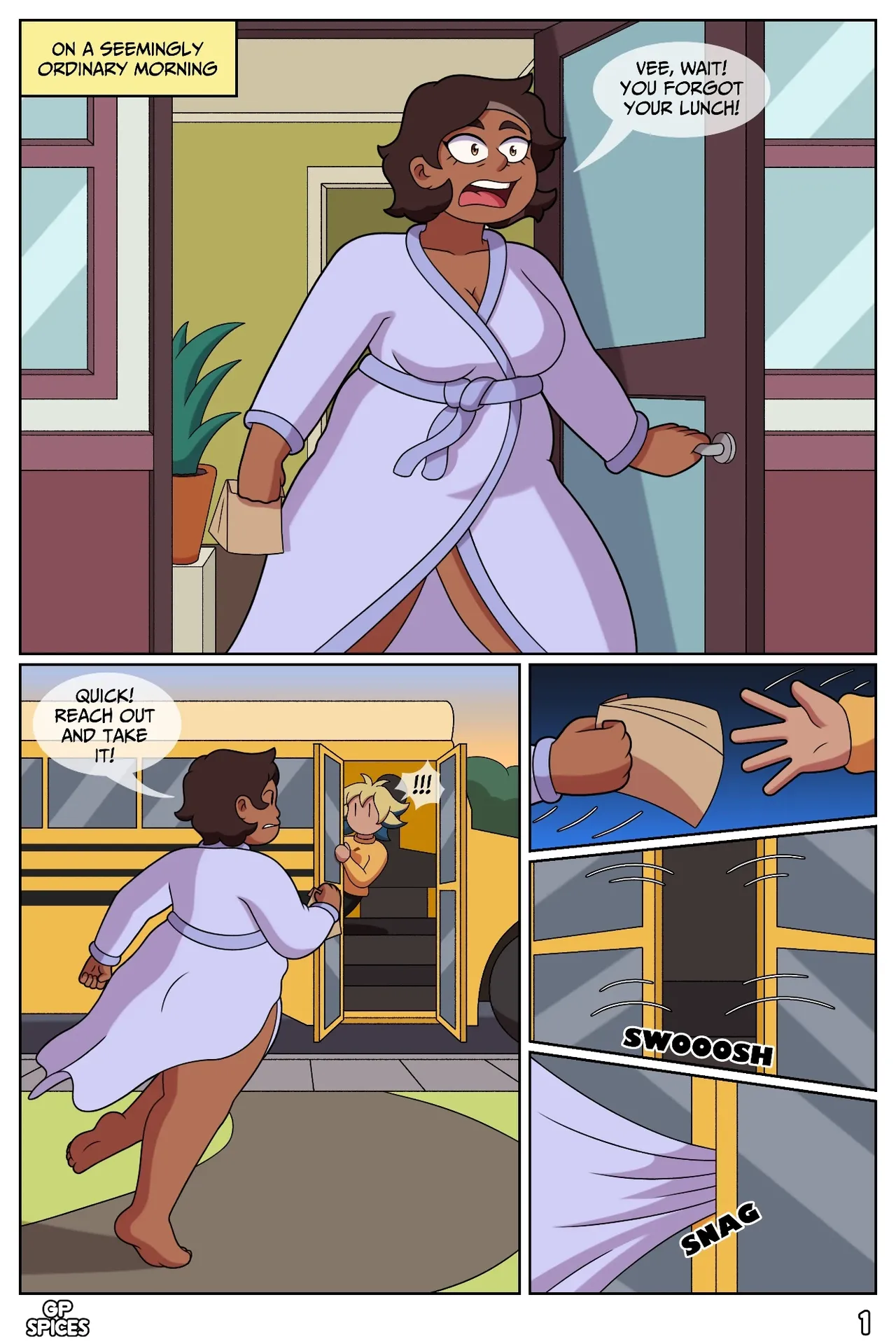 The Misfortunate Housewife page 2 full