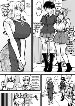 A mother who's hobby is to have sex with her daughter's Futanari Friends ♥