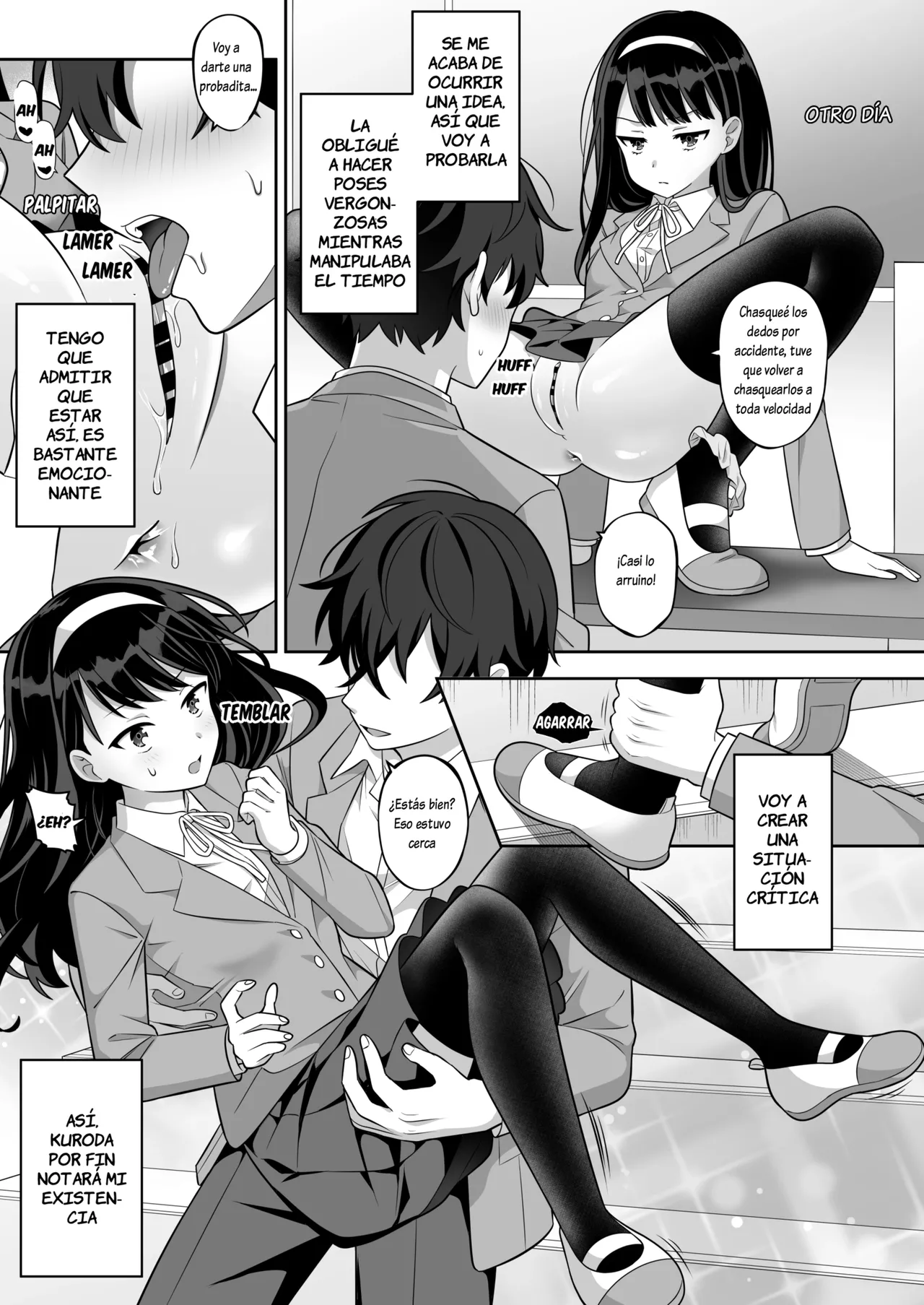 Jikan Teishi Gakuen Omnibus - Time Stop at School: The Omnibus page 12 full