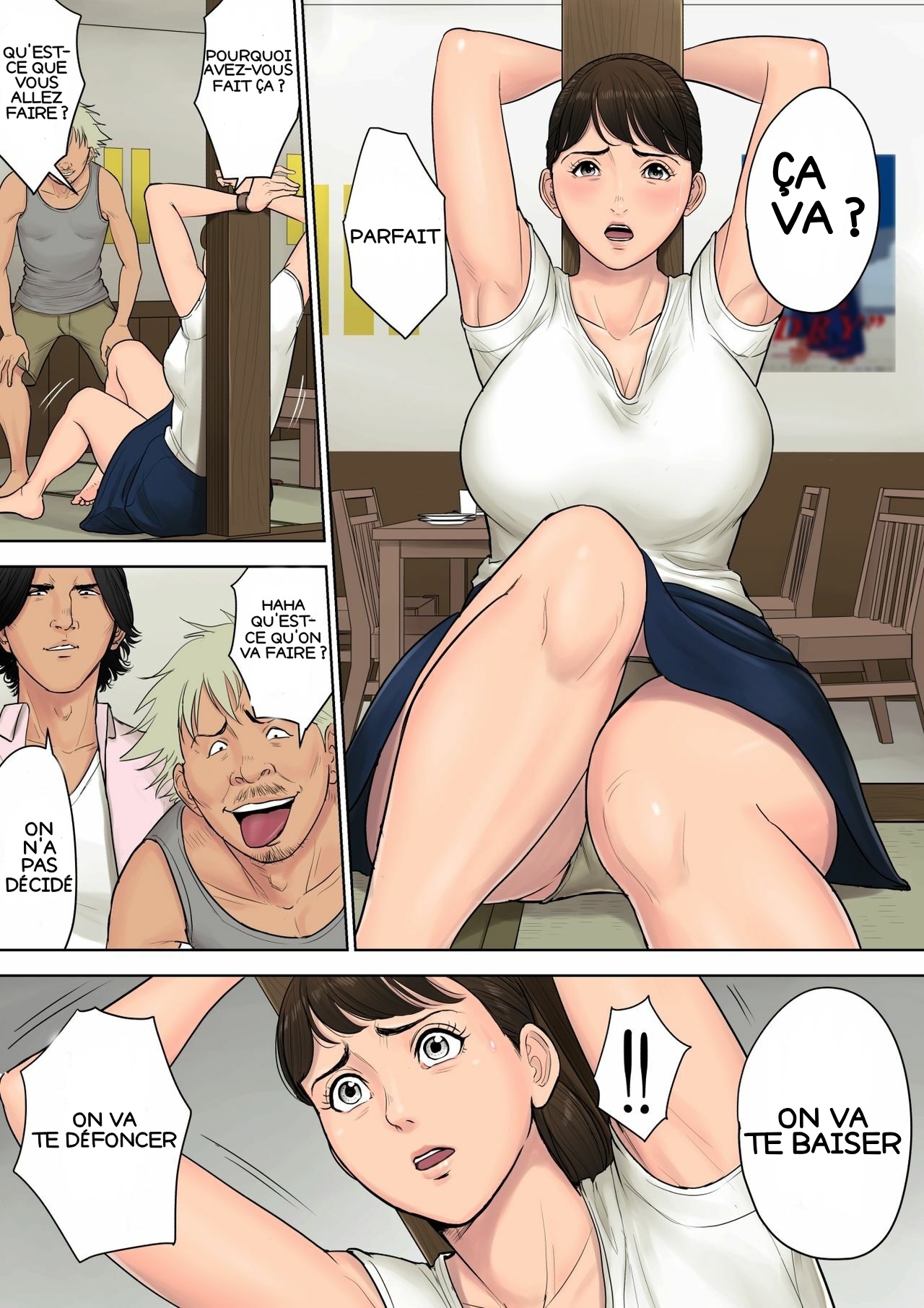 Tokai a Kara Kits Otoko~Kowasareta Inaka Tsuma~ page 11 full