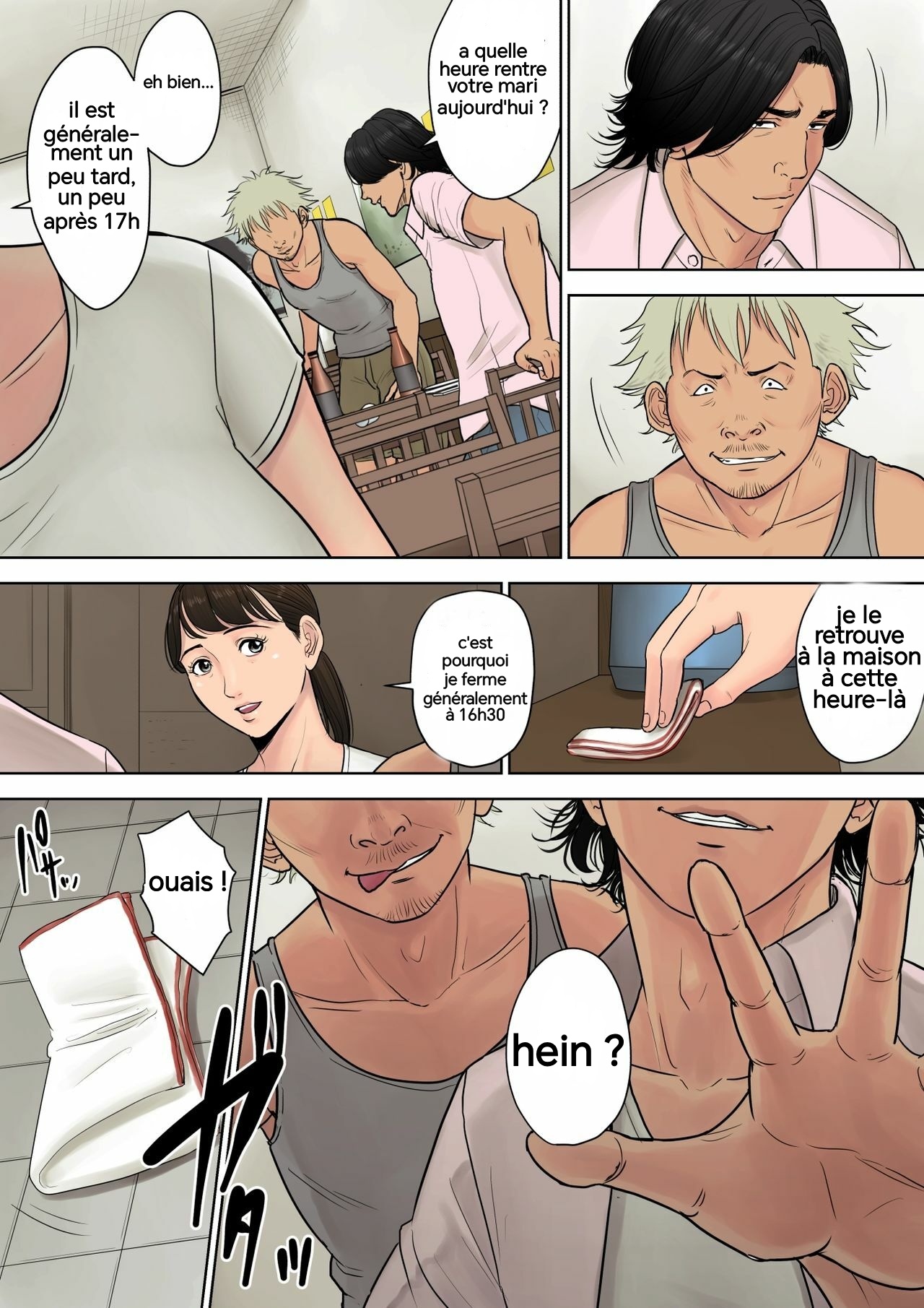 Tokai a Kara Kits Otoko~Kowasareta Inaka Tsuma~ page 9 full