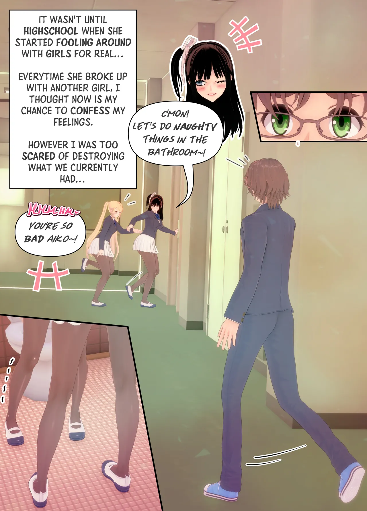 Hidden Desires page 6 full