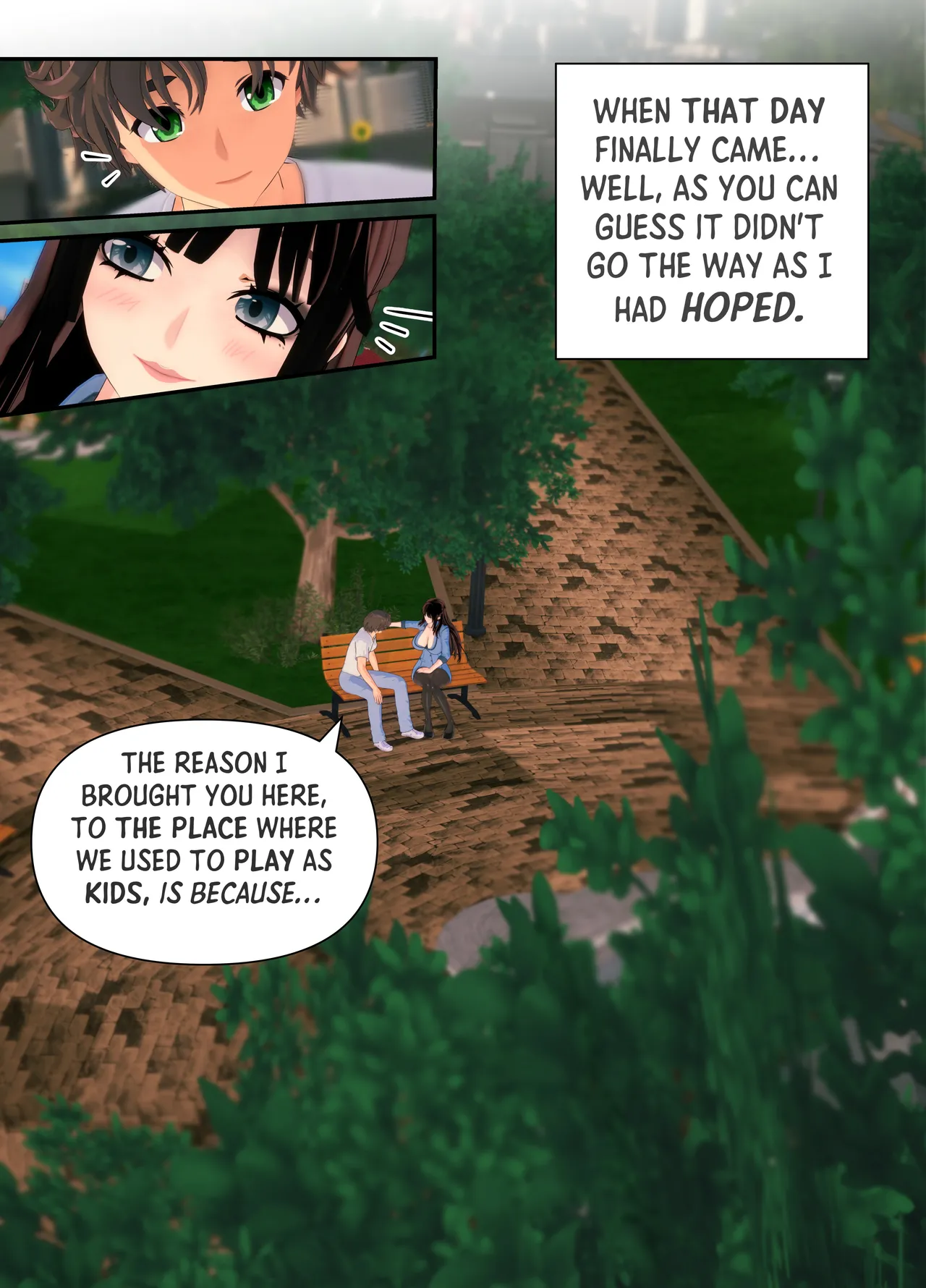 Hidden Desires page 9 full