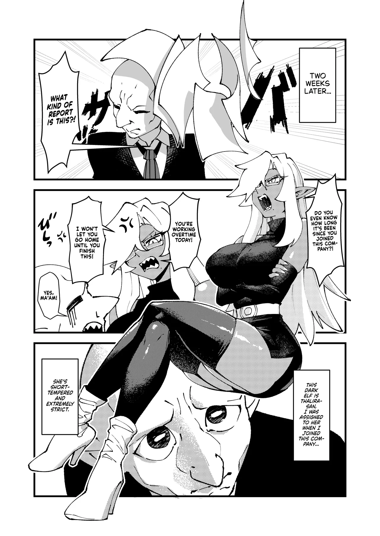 Goblin Sei Chiku 01 | Goblin Sex Beast 01 page 10 full