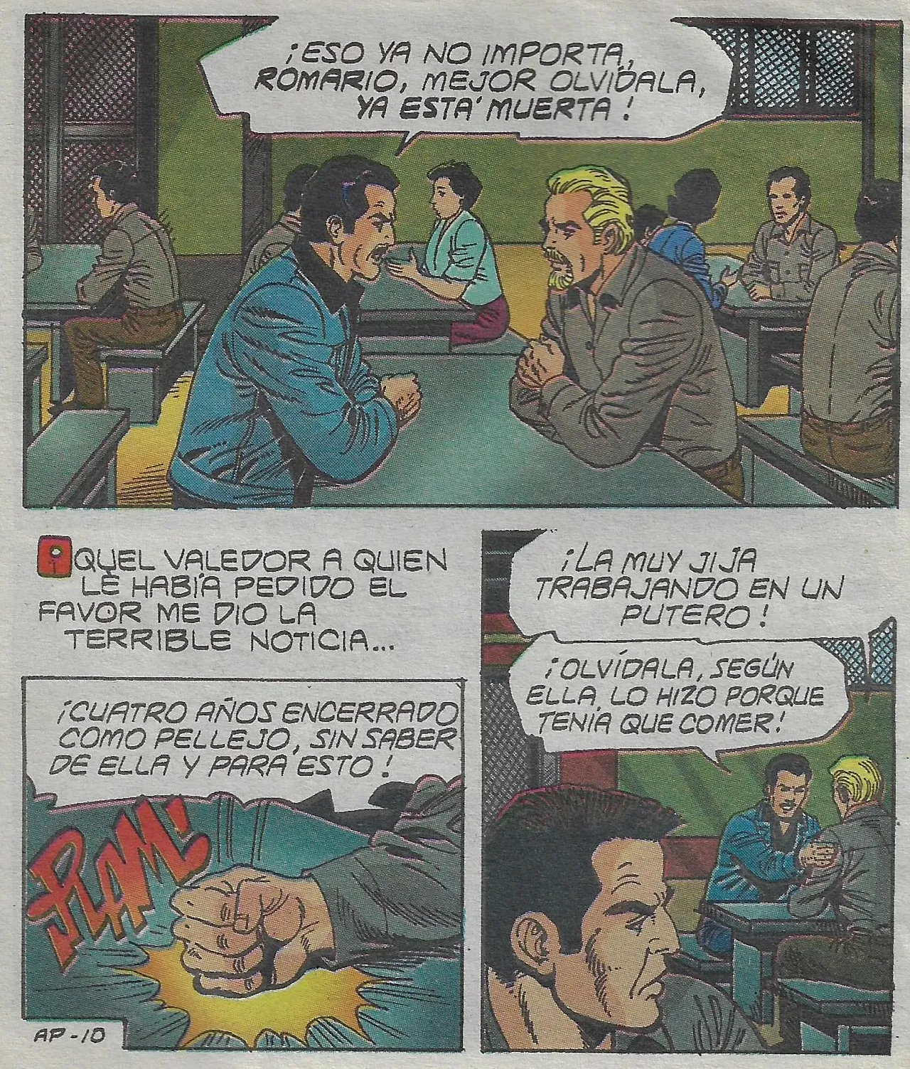 Almas Perversas 593 page 11 full