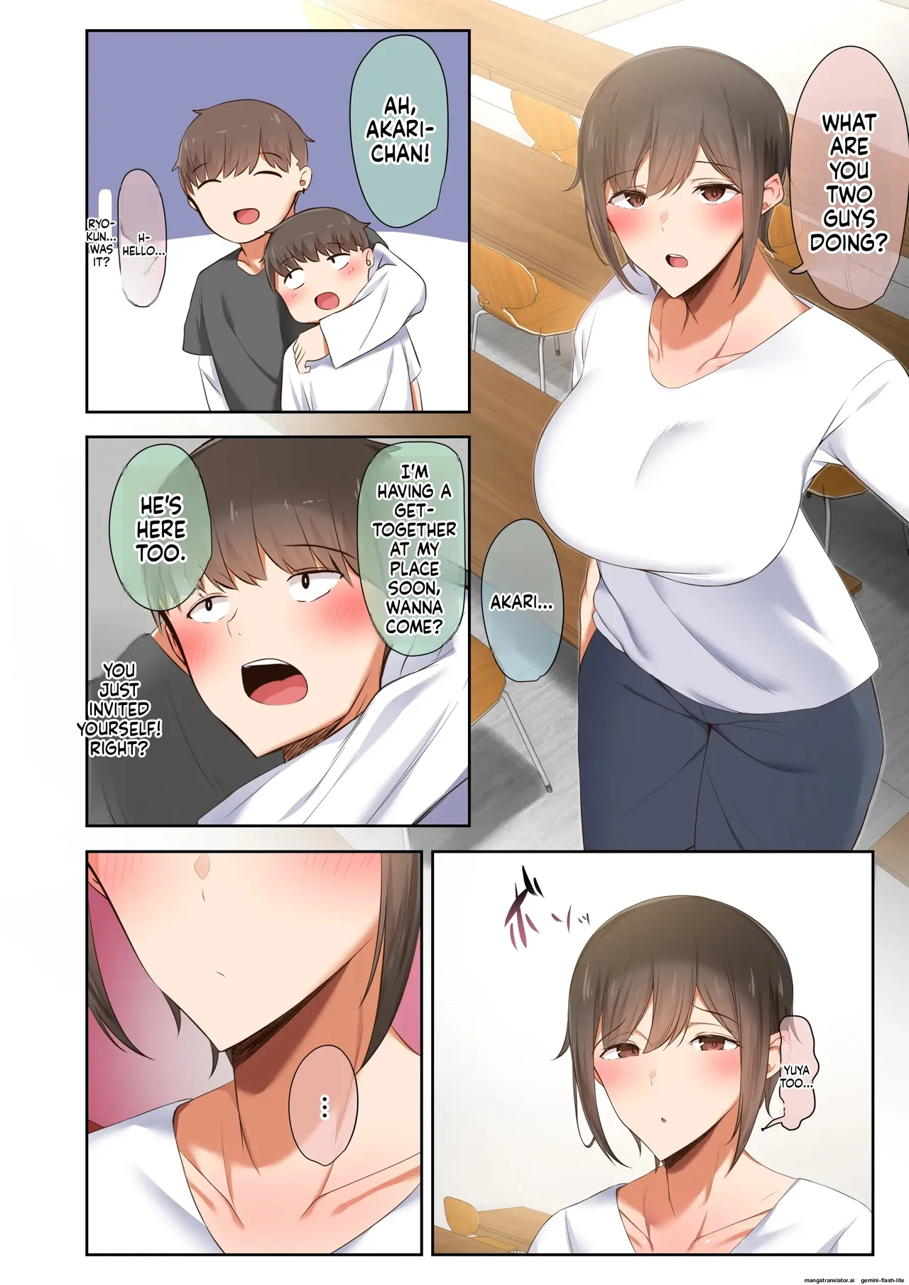 Otoko Tomodachi no Youna Ore no Osananajimi ga, Yarichin ni Yotte Mesu ni Saserareru Hanashi. 1-3 page 11 full
