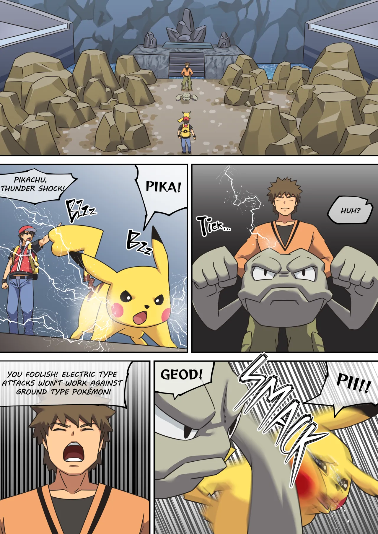 PokéMAN Report Red 02 page 3 full