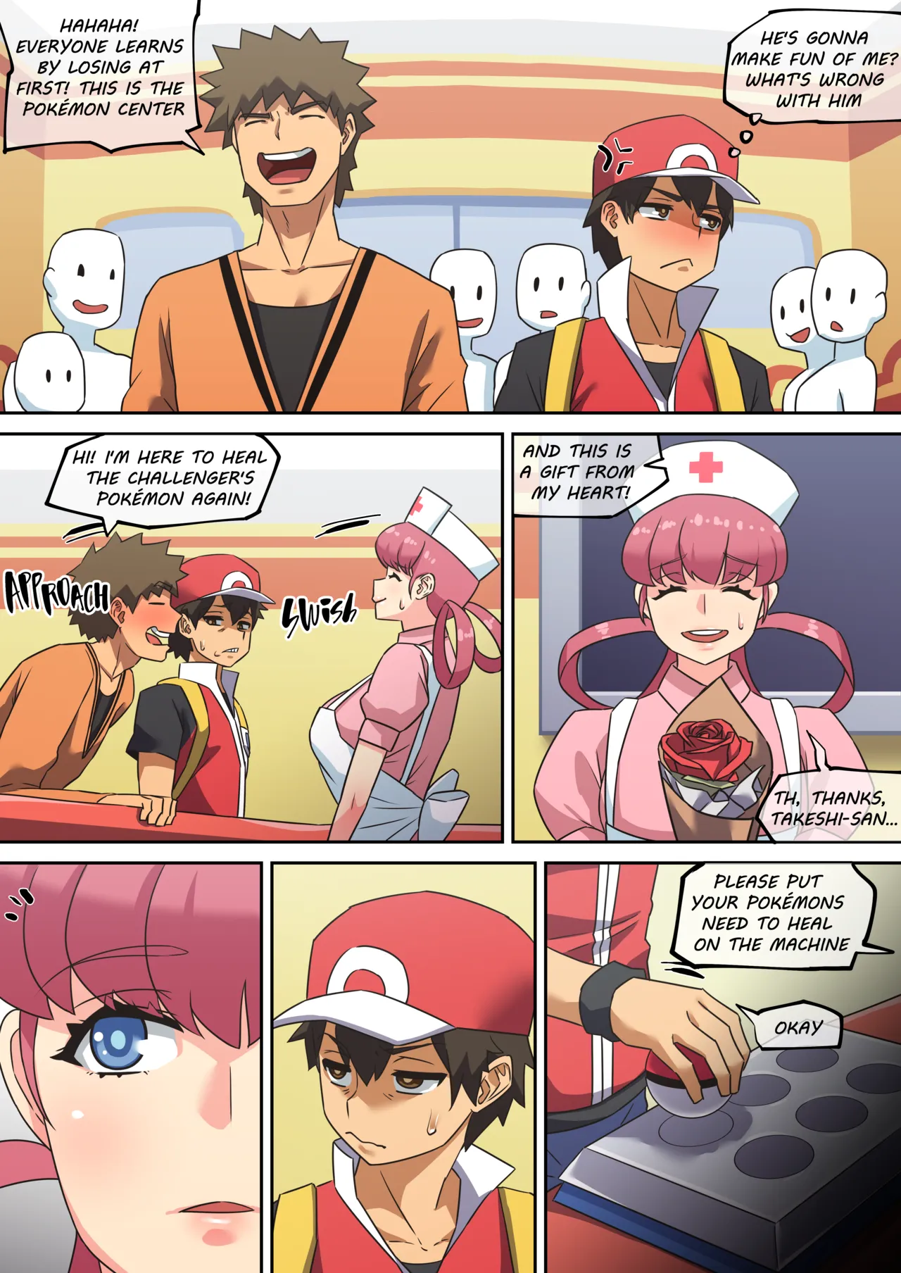 PokéMAN Report Red 02 page 4 full