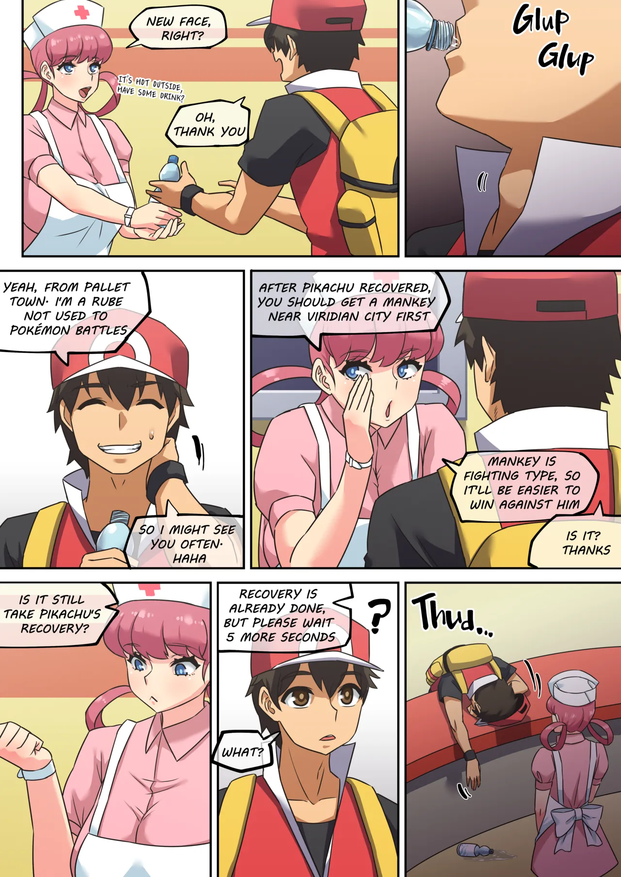 PokéMAN Report Red 02 page 5 full
