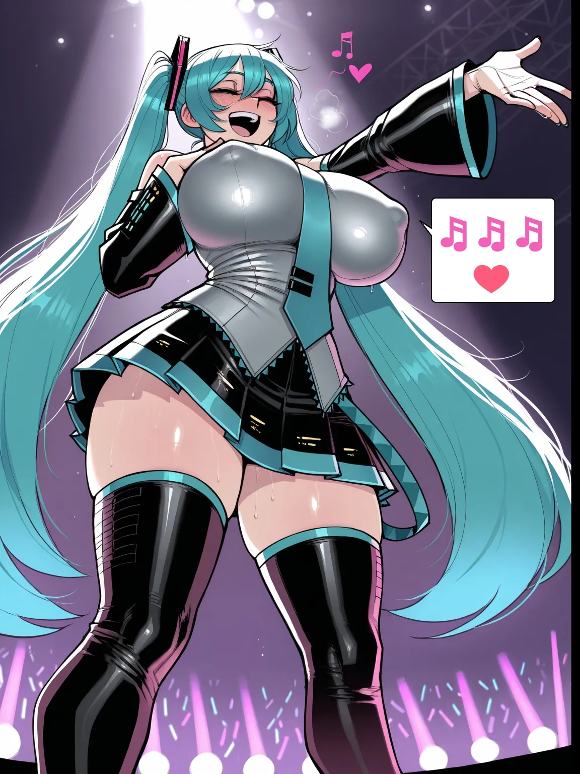 Vocaloid - Cita con Hatsune Miku page 1 full