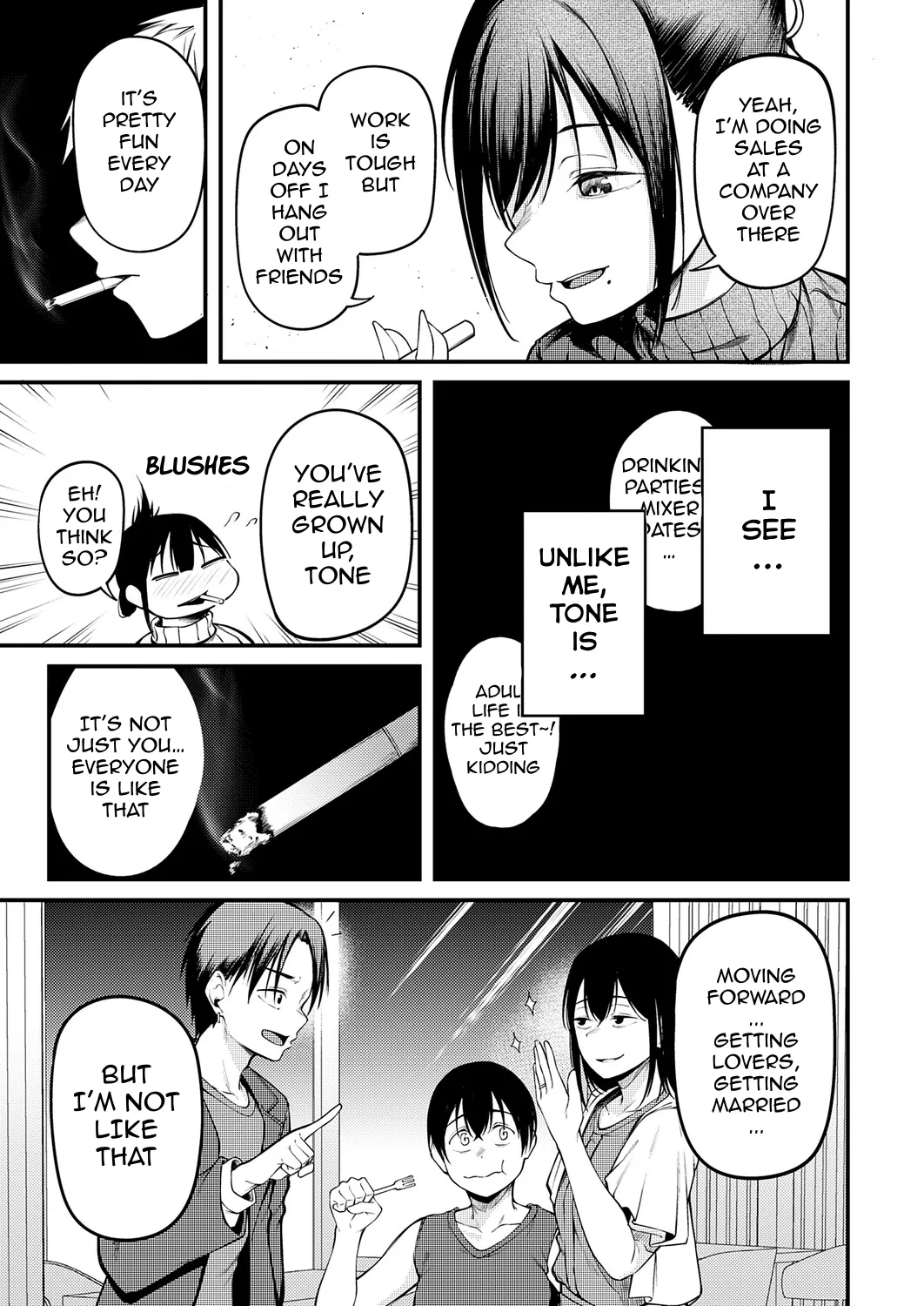 Kimi to Omoide Ni Narumade Kouhen | Until You Became a Memory Part 2 page 8 full