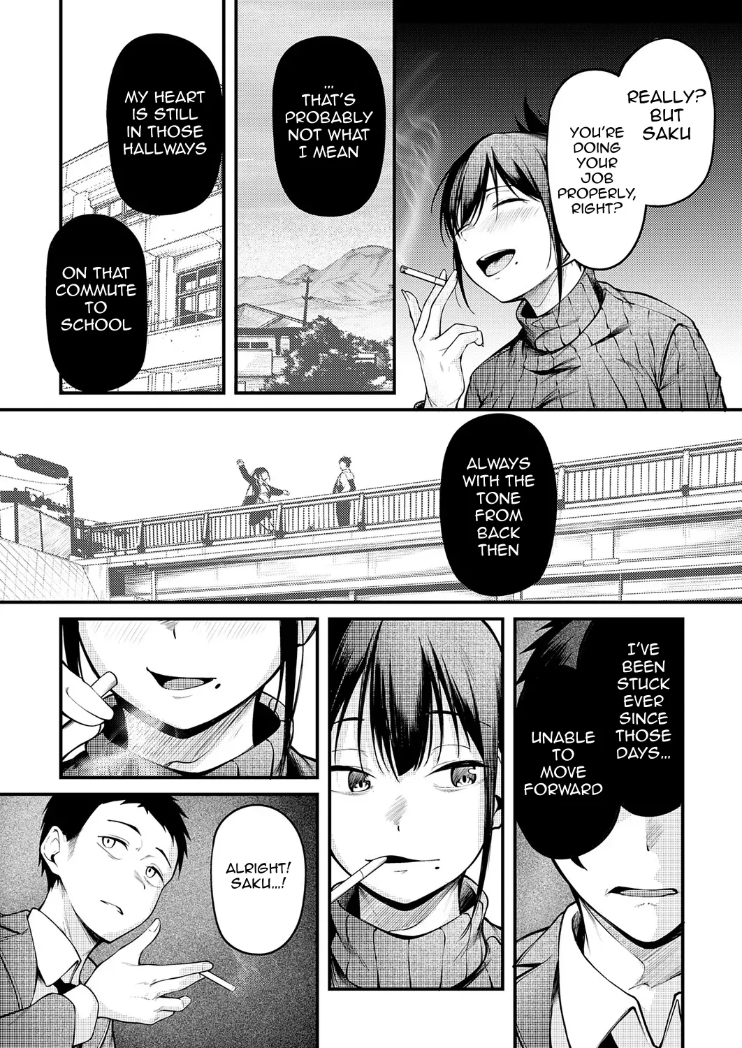 Kimi to Omoide Ni Narumade Kouhen | Until You Became a Memory Part 2 page 9 full
