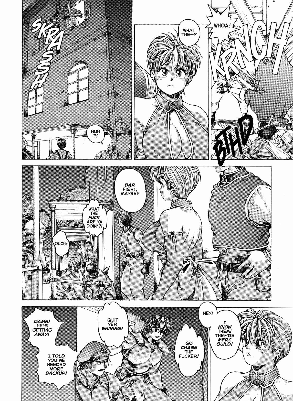 Spunky Knight XXX Volumes 1-7 page 7 full