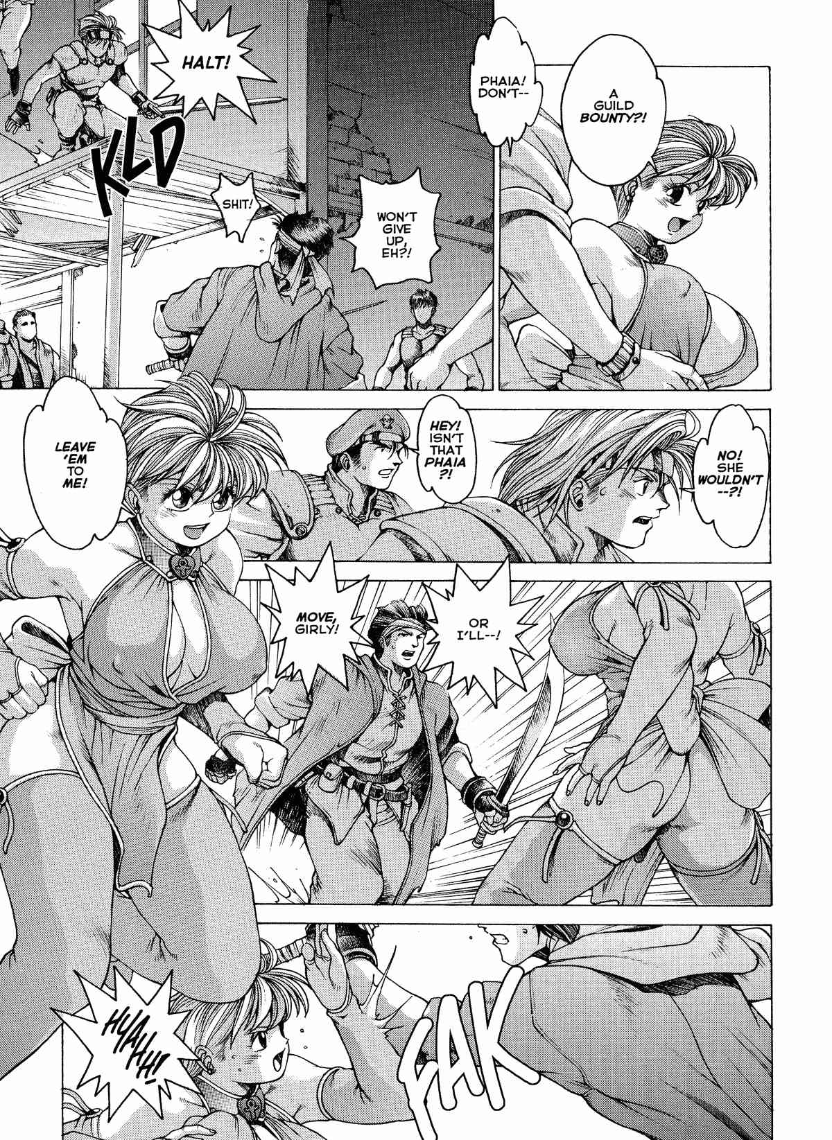 Spunky Knight XXX Volumes 1-7 page 8 full
