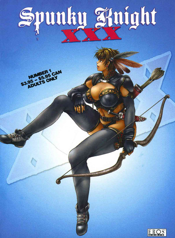 Spunky Knight XXX Volumes 1-7 cover