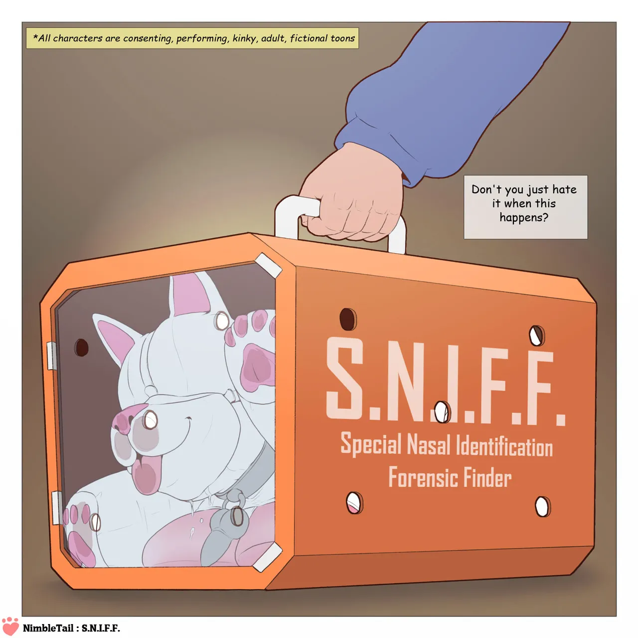 nimbletail S.N.I.F.F. page 1 full