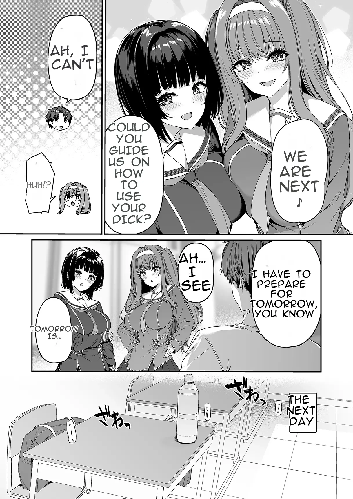 The Reversed World's Sex Education Academy page 7 full