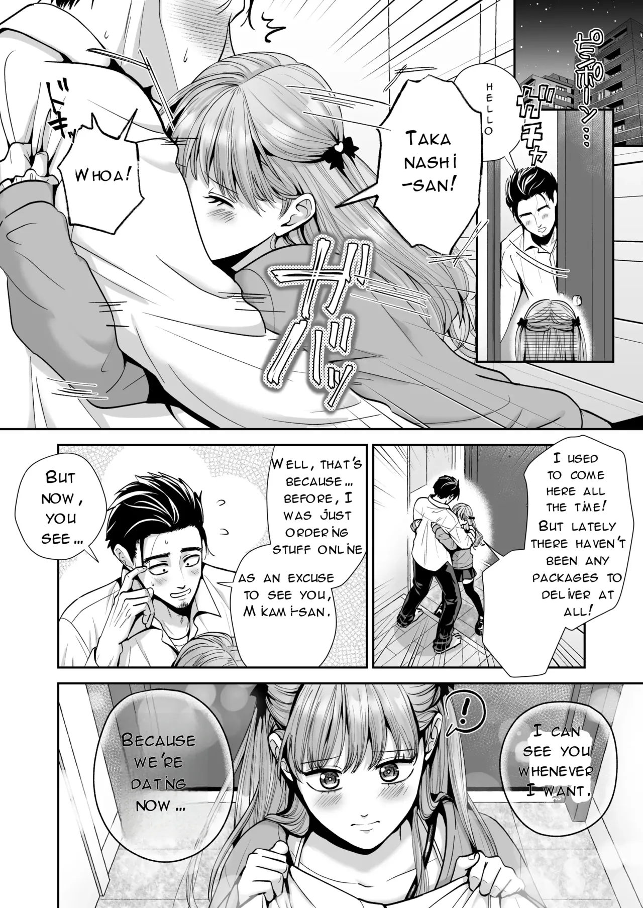 Here Comes the Cross-Dressing Guy! Part 2—I Never Expected My Regular Delivery Guy to Be a Cross-Dresser, But I Didn't Hesitate to Hook Up With Him— page 11 full
