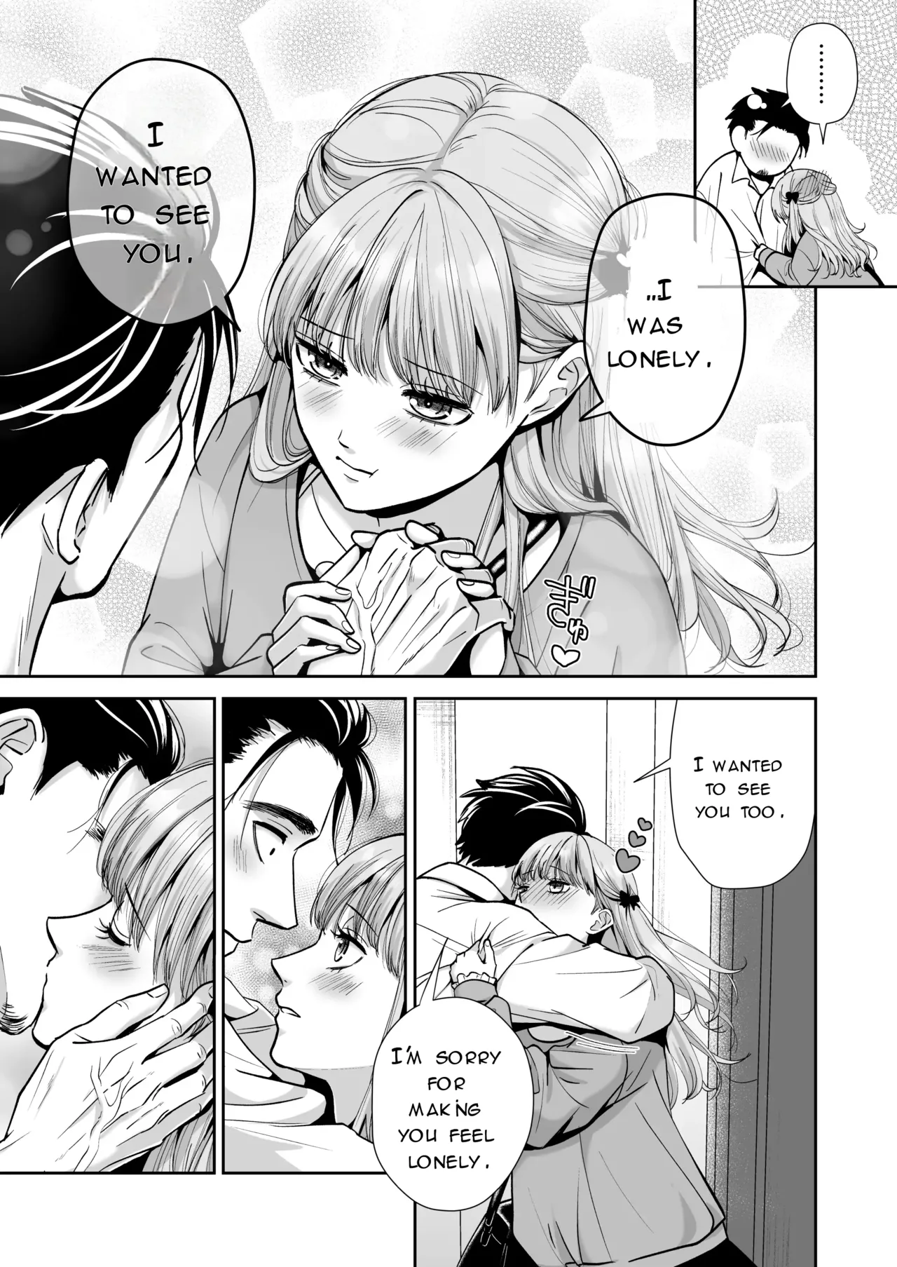 Here Comes the Cross-Dressing Guy! Part 2—I Never Expected My Regular Delivery Guy to Be a Cross-Dresser, But I Didn't Hesitate to Hook Up With Him— page 12 full