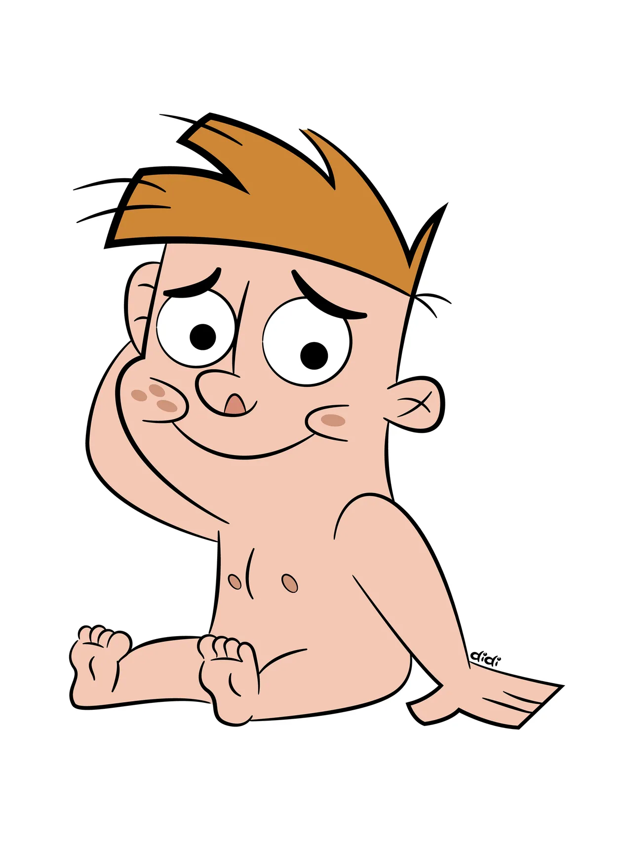 my_gym_partner's_a_monkey page 8 full