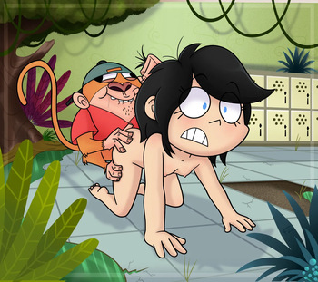 [allthefallen] my_gym_partner's_a_monkey (parody) cover
