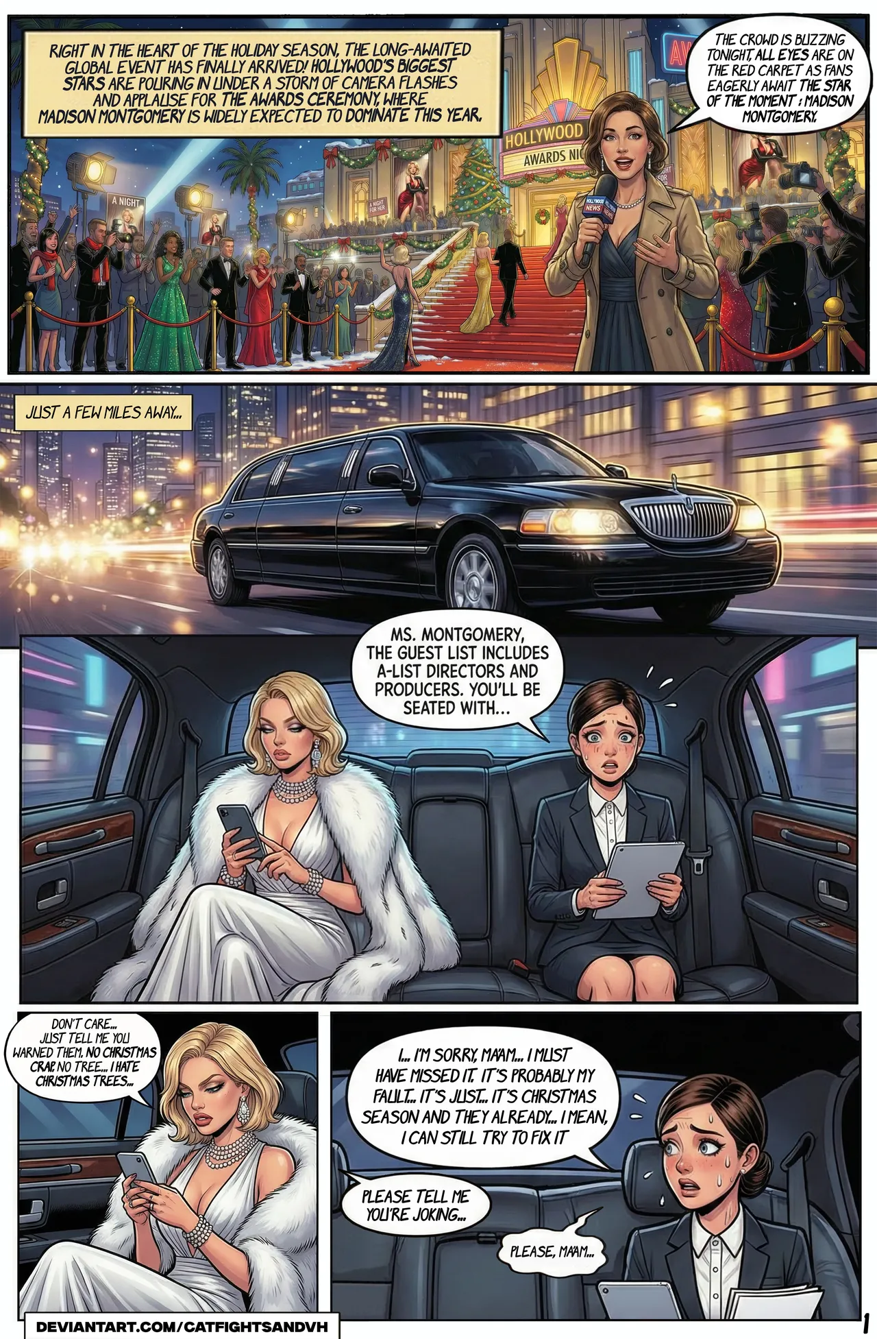 Merry Christmas Madison! page 2 full