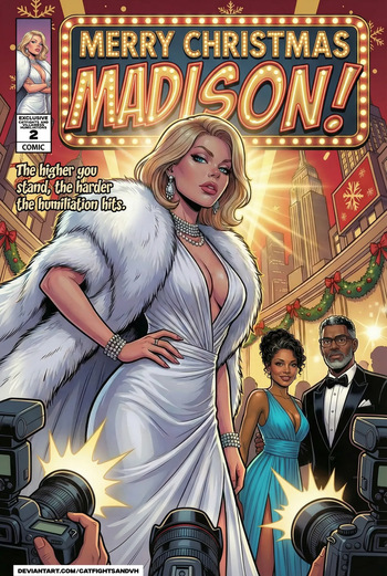 Merry Christmas Madison! (Chapter 1) cover