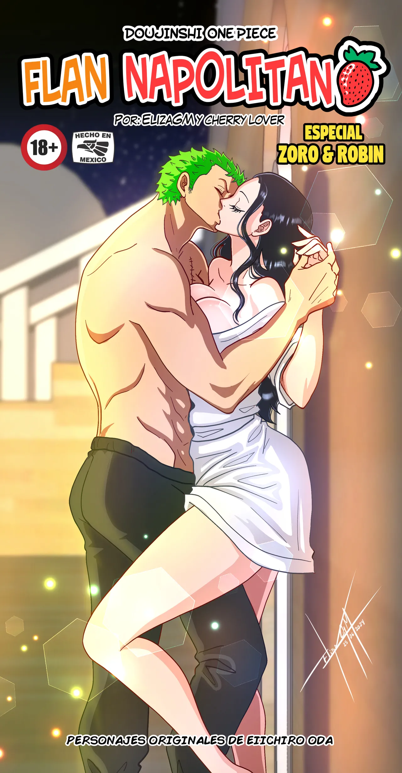 Flan Napolitano - Especial - Zoro & Robin page 1 full