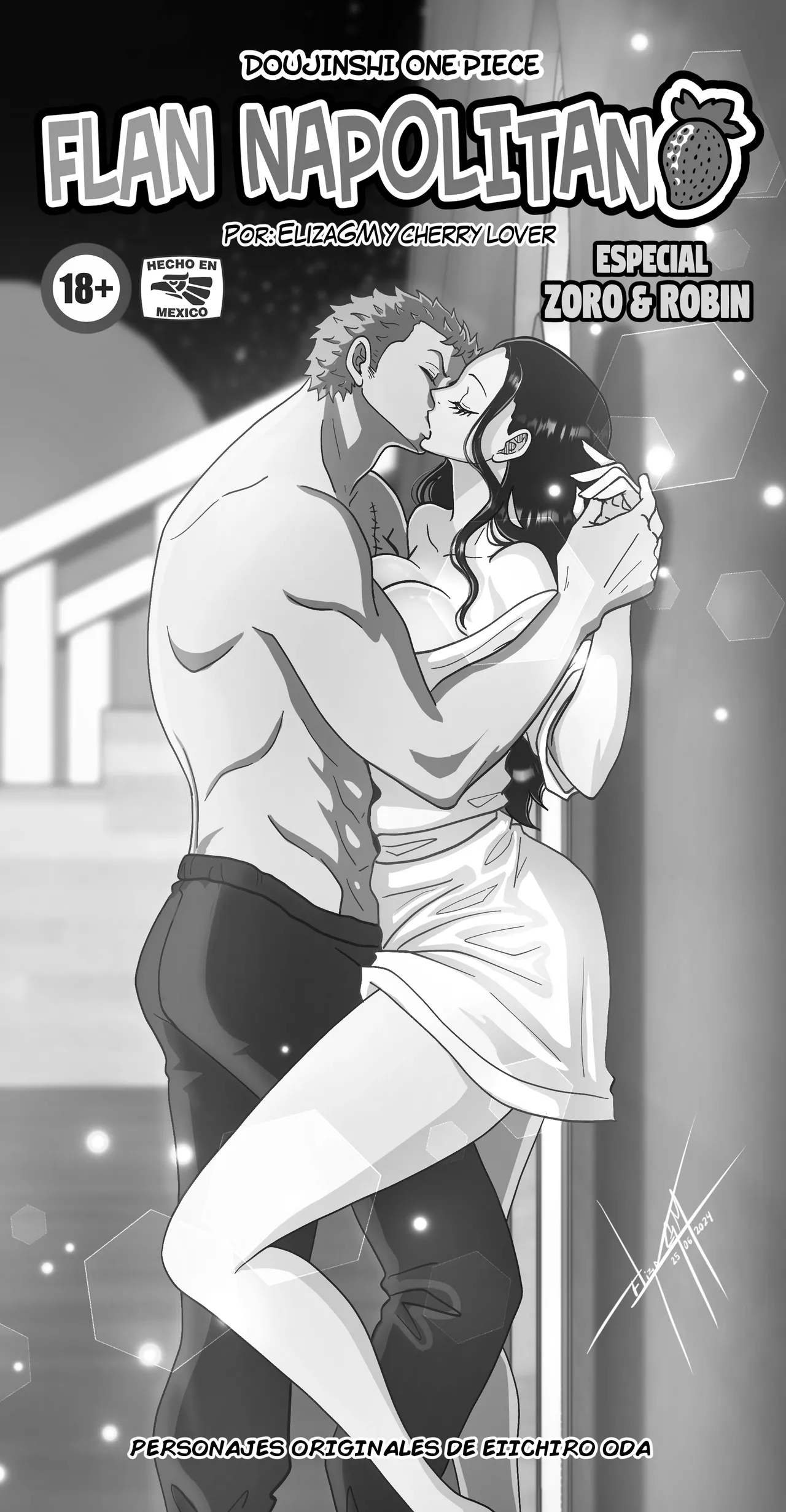 Flan Napolitano - Especial - Zoro & Robin page 2 full