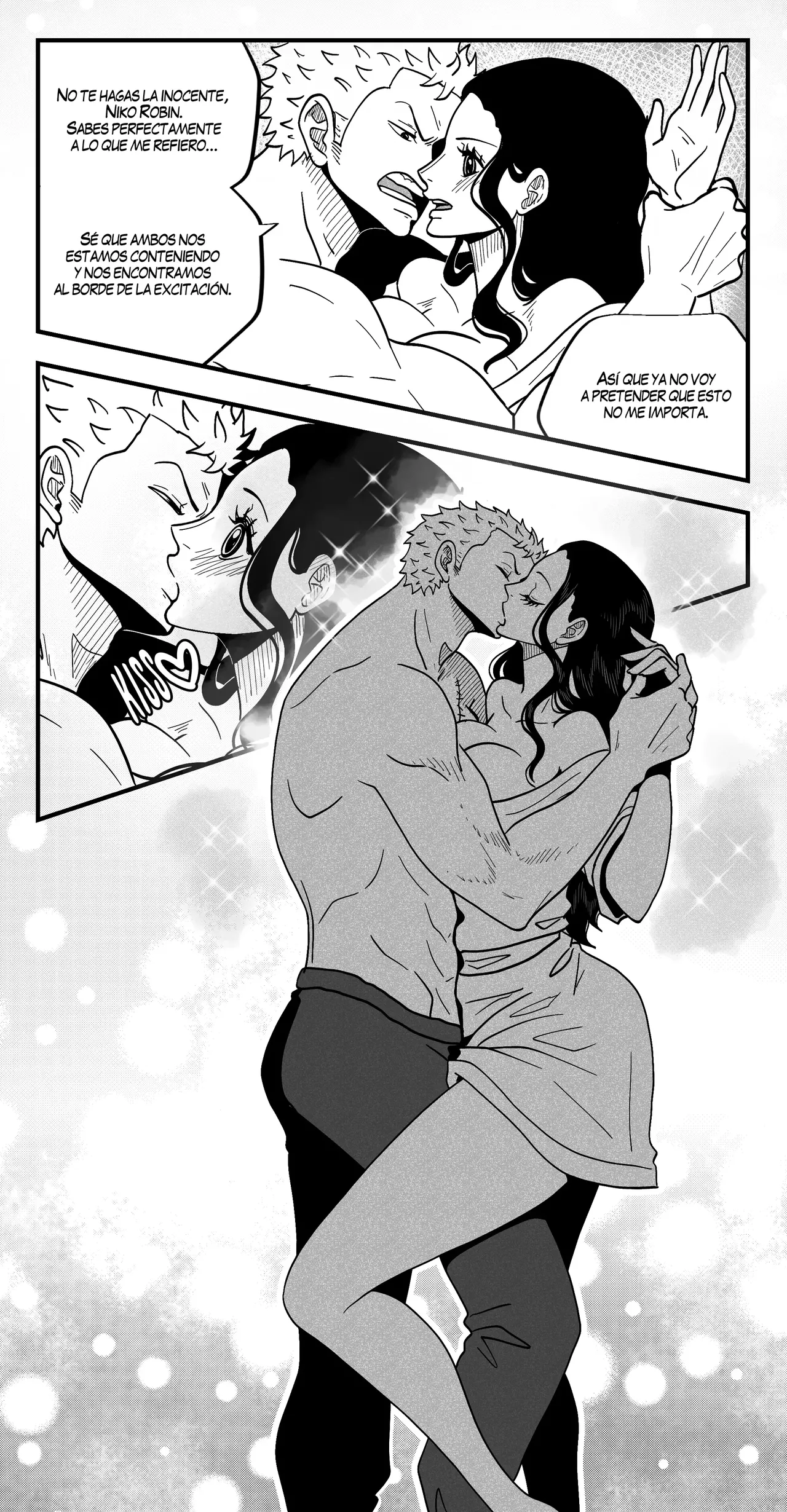 Flan Napolitano - Especial - Zoro & Robin page 8 full
