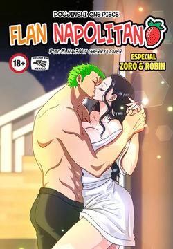 Flan Napolitano - Especial - Zoro & Robin
