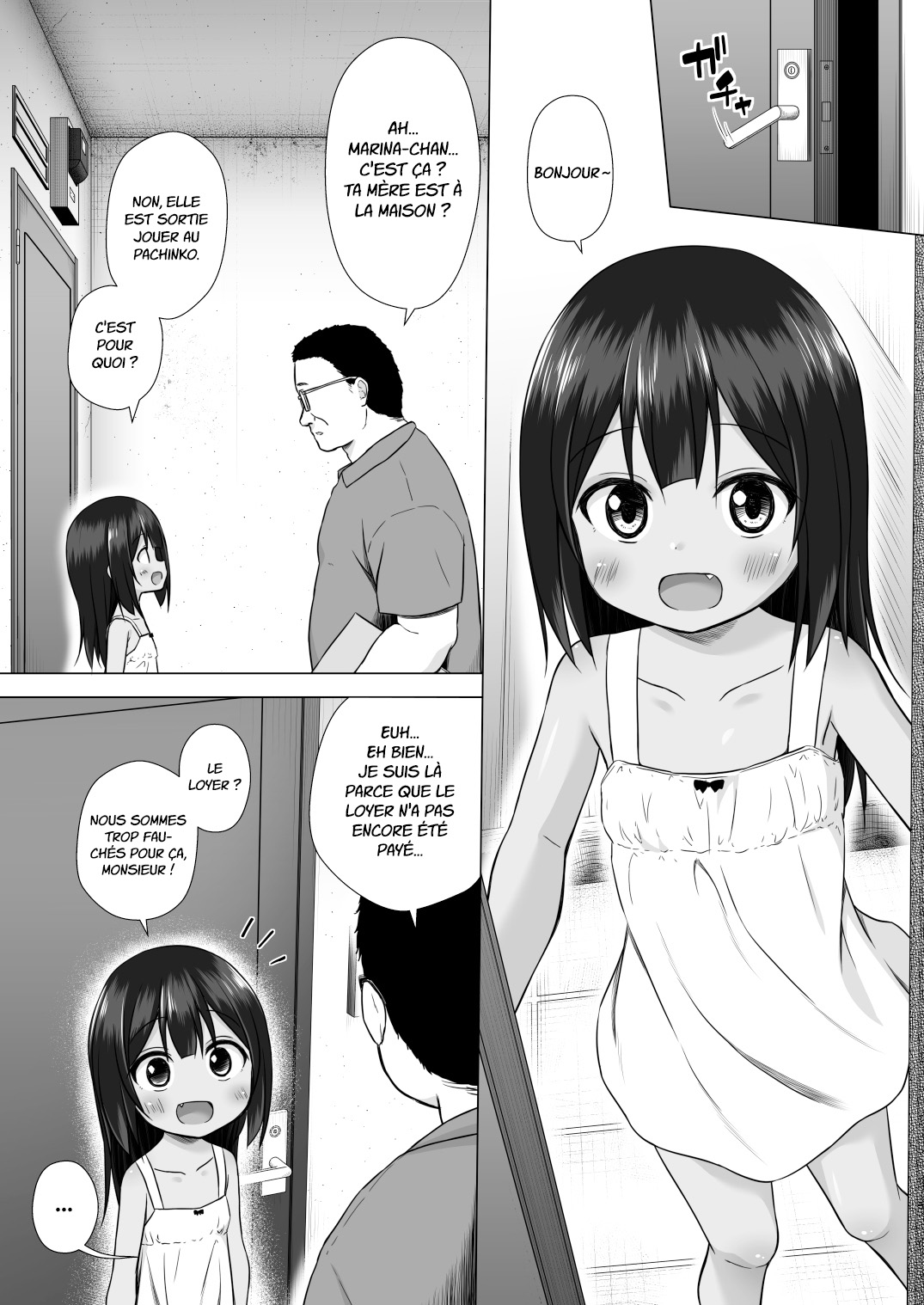 Warabe Danchi no Marina-chan page 5 full