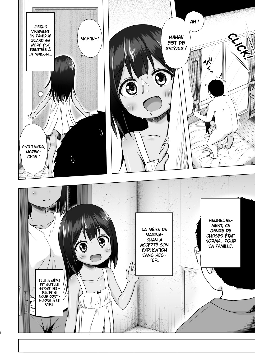Warabe Danchi no Marina-chan page 8 full
