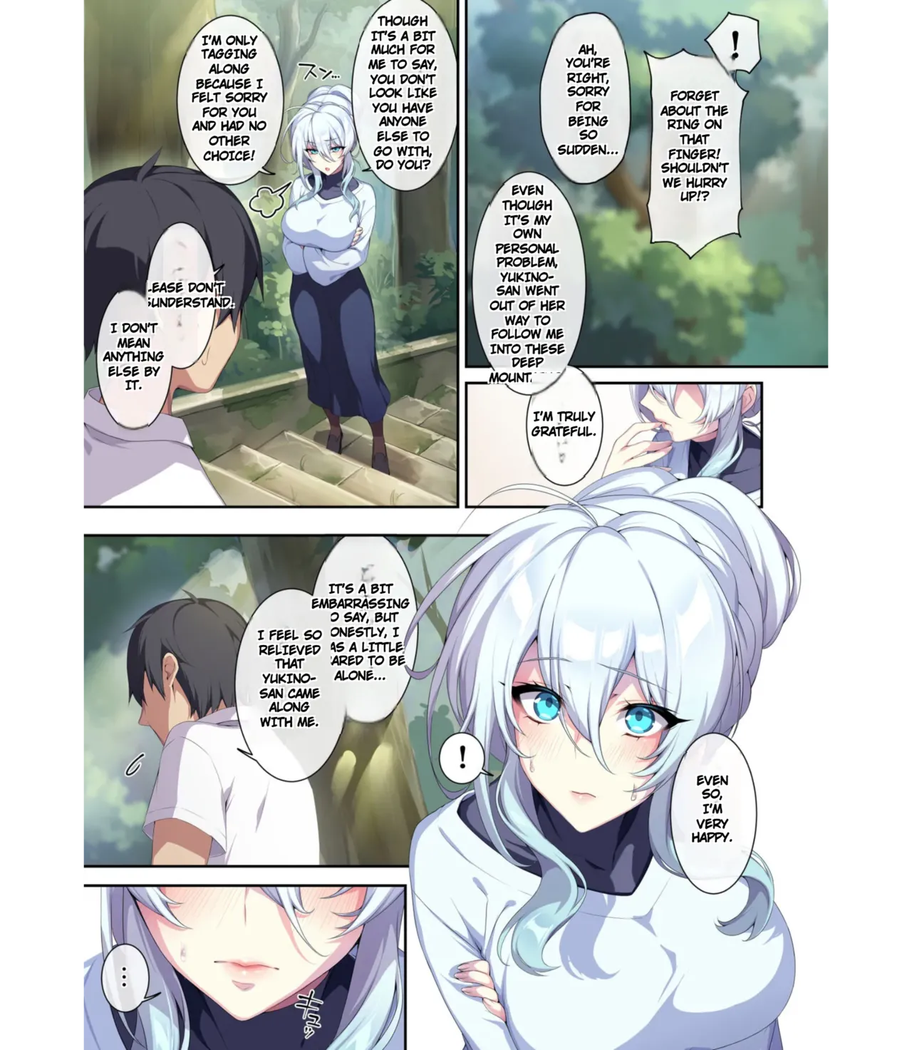 The Shy Snow Woman And The Cursed Ring 2 page 11 full