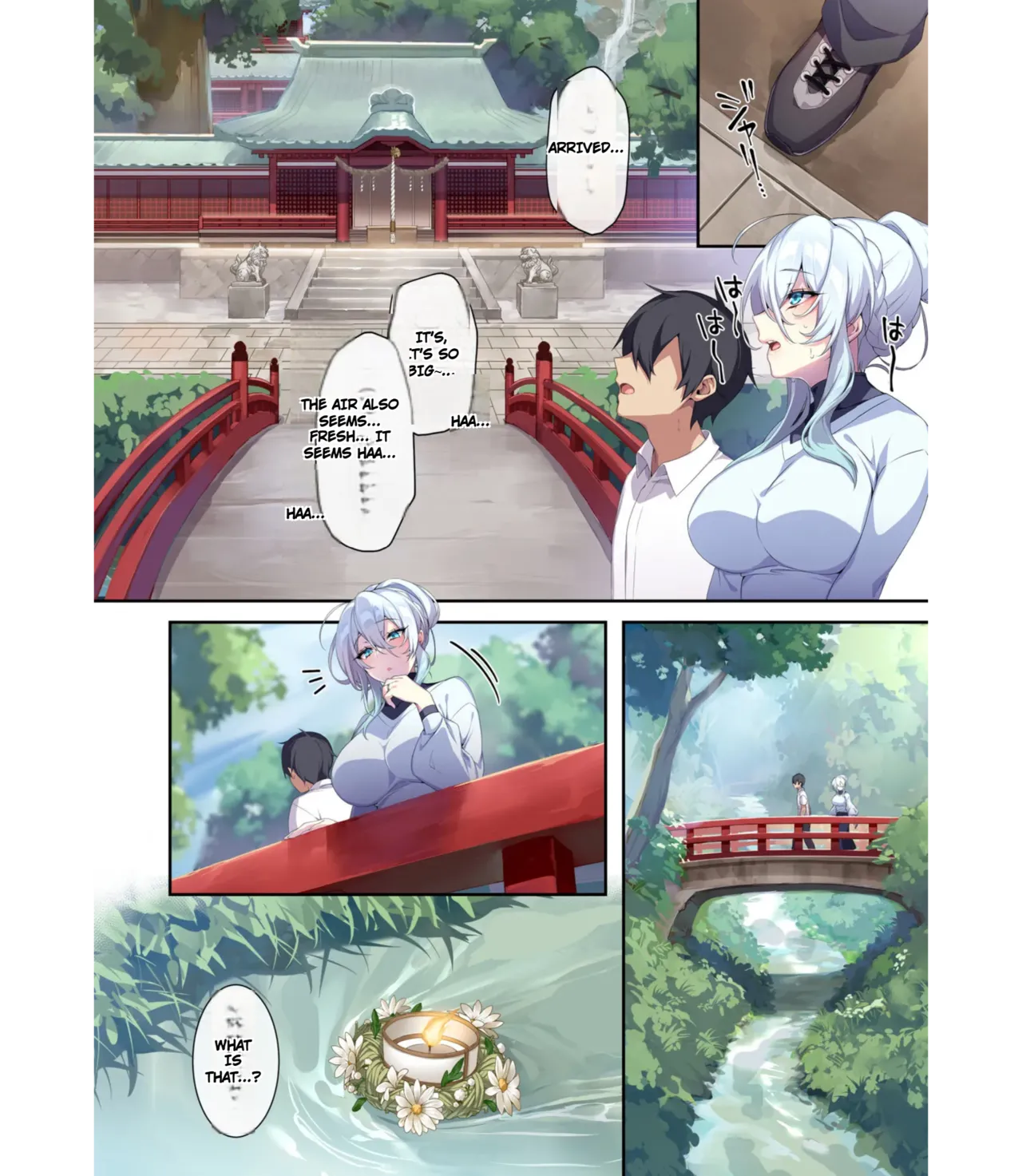 The Shy Snow Woman And The Cursed Ring 2 page 12 full