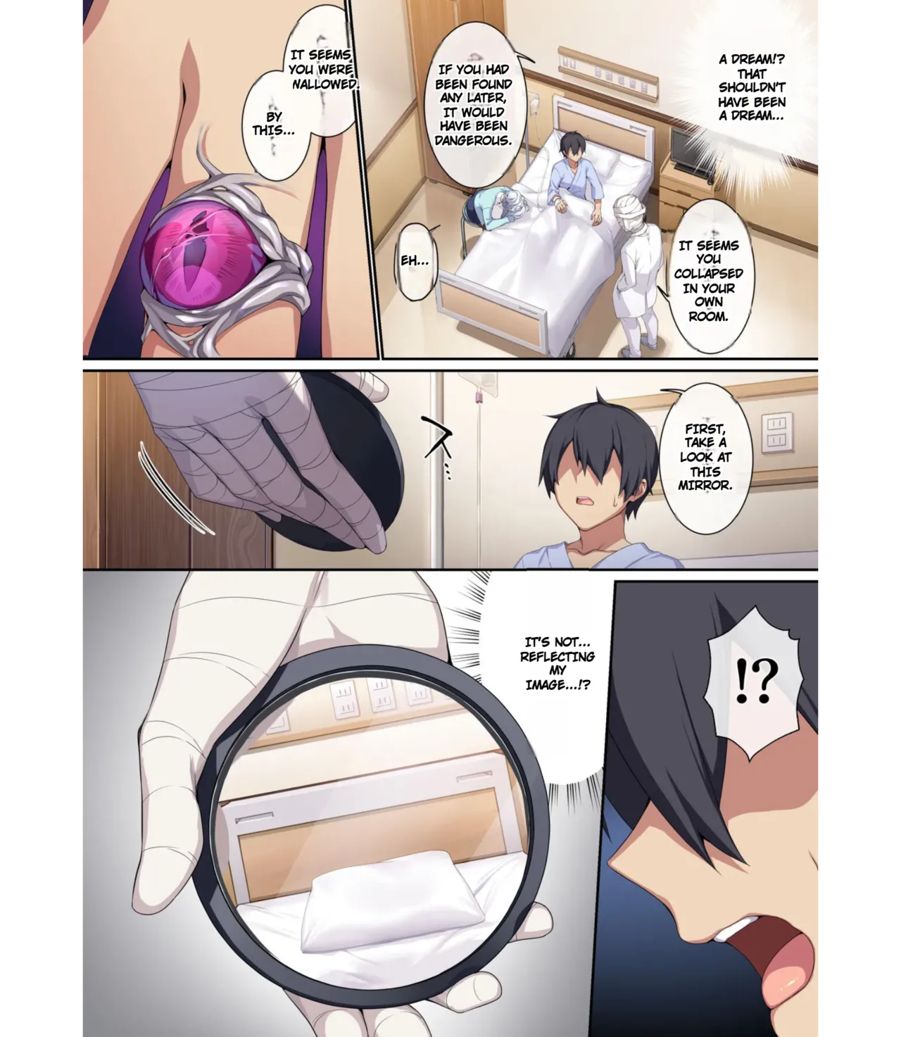 The Shy Snow Woman And The Cursed Ring 2 page 4 full