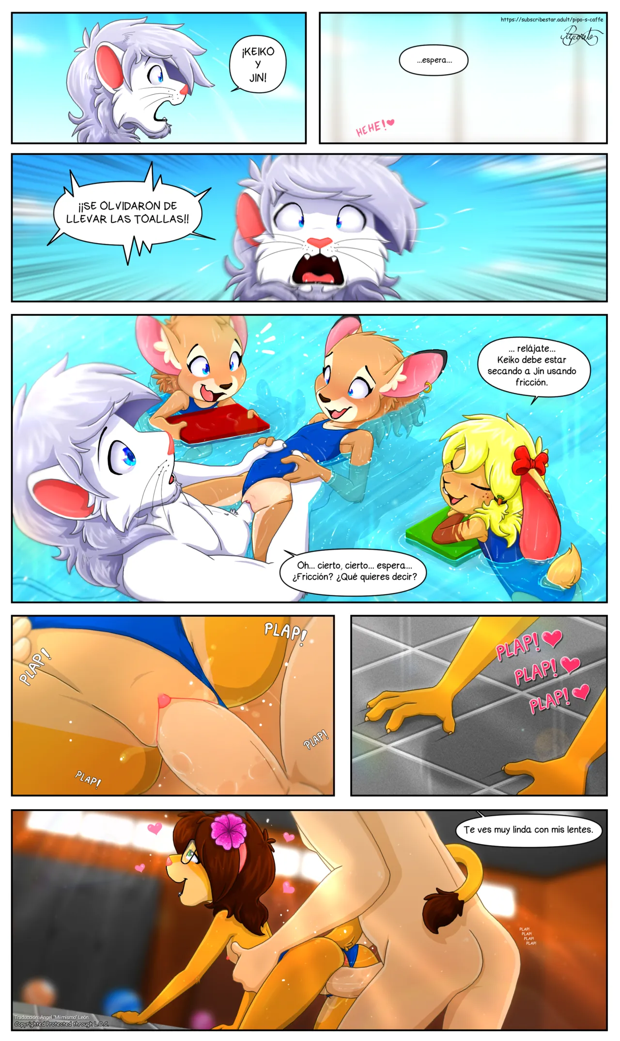 Keiko y Jin, Libro 2. page 12 full