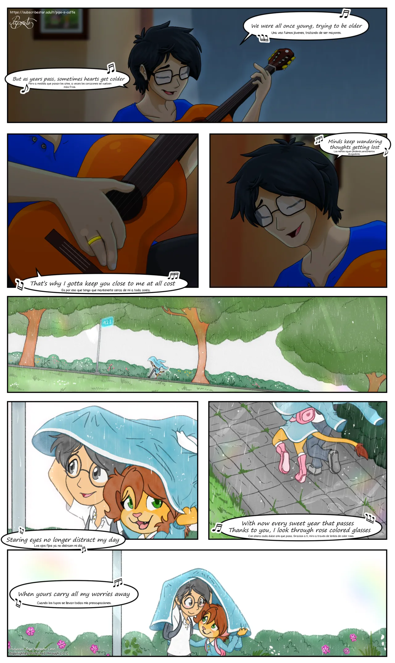 Keiko y Jin, Libro 2. page 3 full