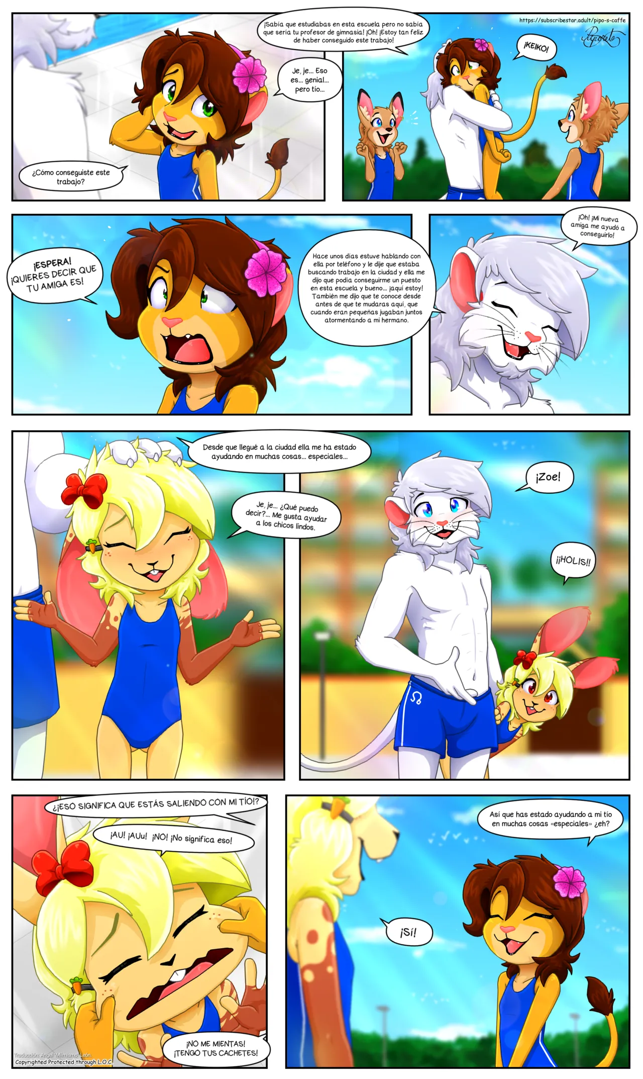 Keiko y Jin, Libro 2. page 9 full