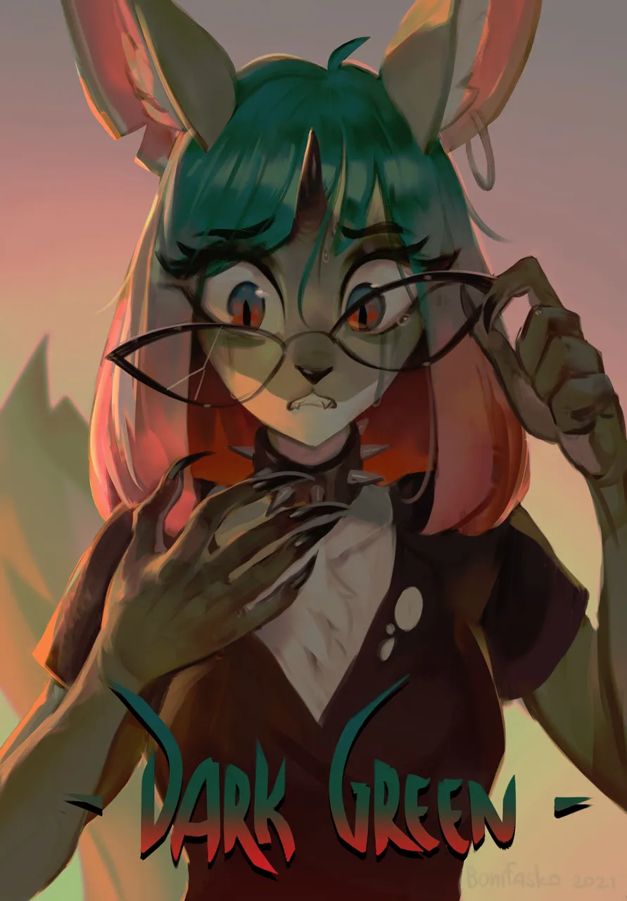 Dark Green ch.1-2 page 1 full