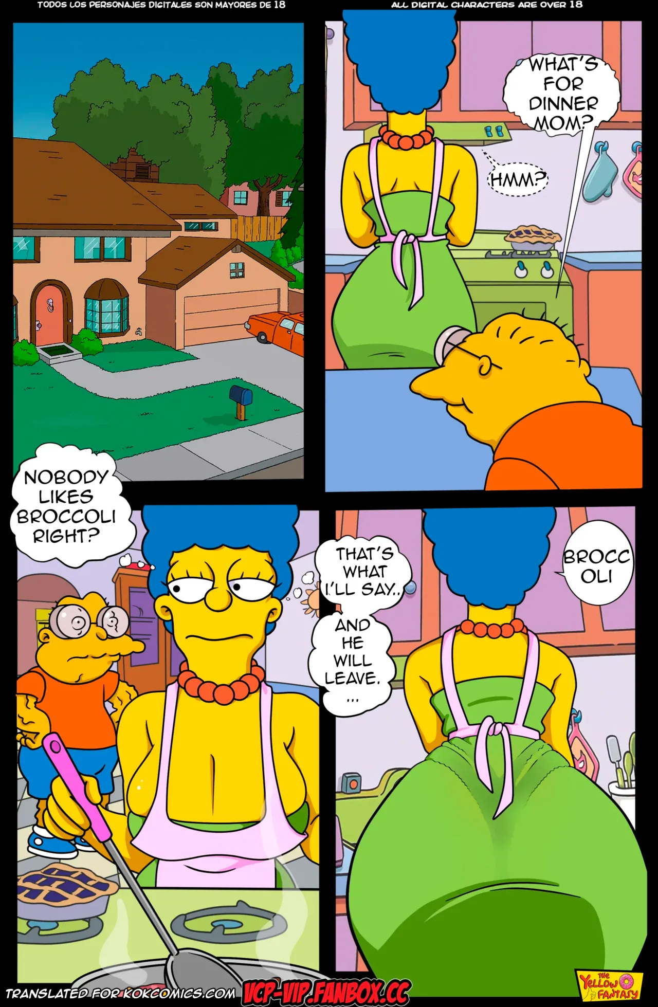 The Yellow Fantasy 18 - Hans Moleman Show page 2 full
