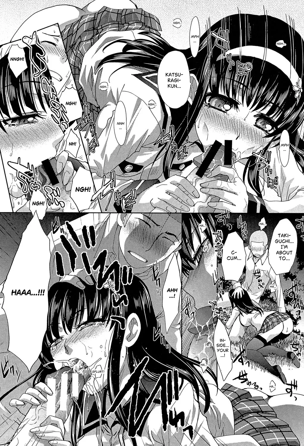 Okasaretai Kanojo 4 page 11 full