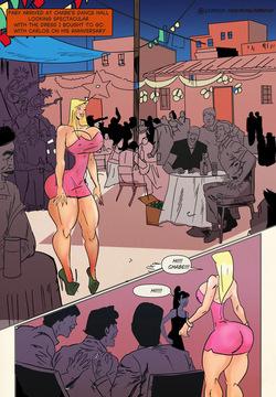 taco shop comic english