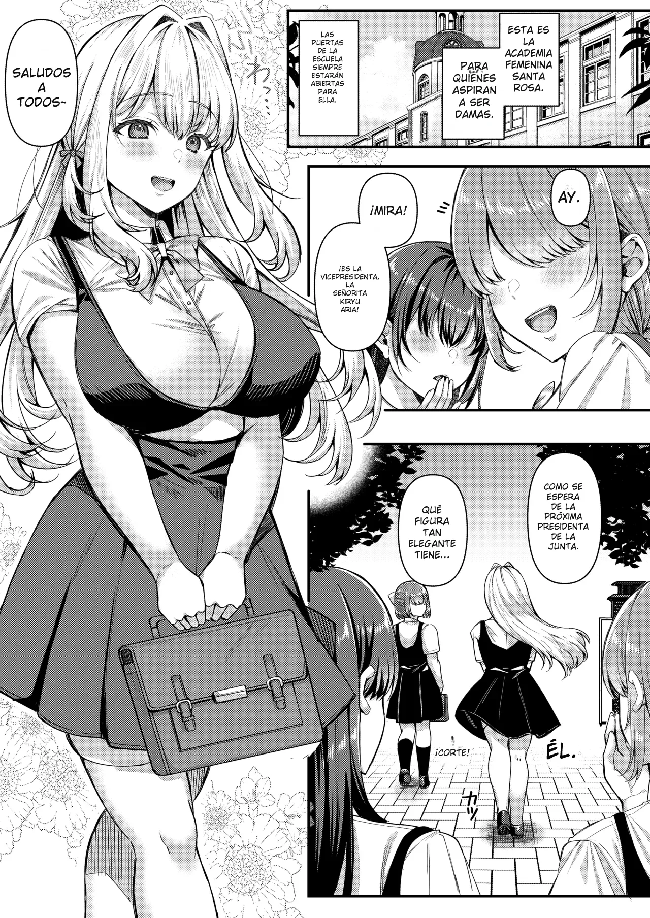 Jinkaku Haisetsu!! Idol JK Oni Acme 4 page 2 full