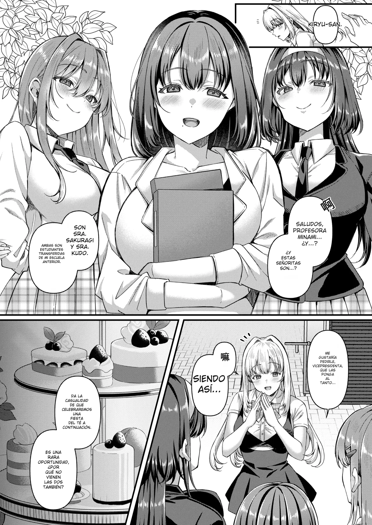Jinkaku Haisetsu!! Idol JK Oni Acme 4 page 3 full