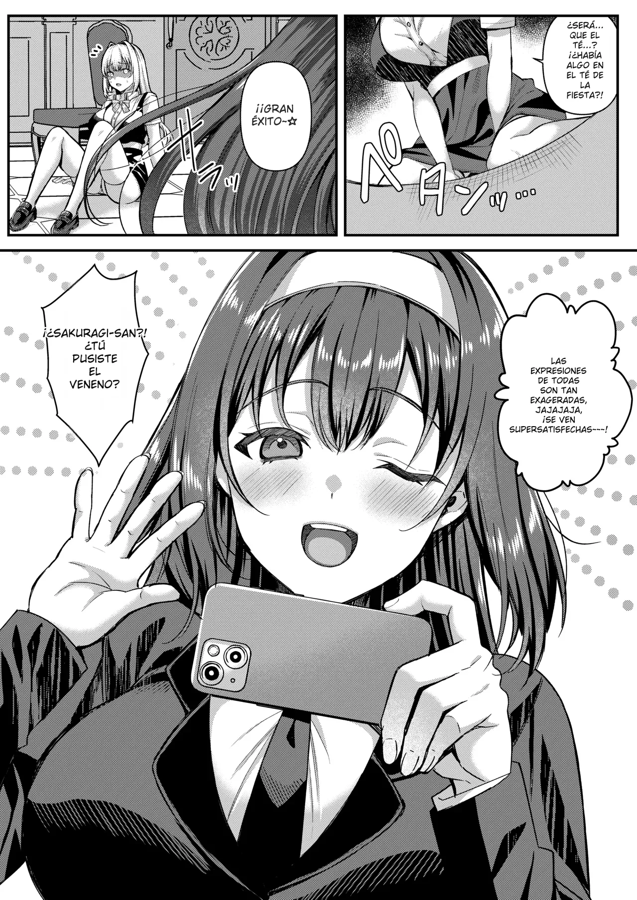 Jinkaku Haisetsu!! Idol JK Oni Acme 4 page 5 full