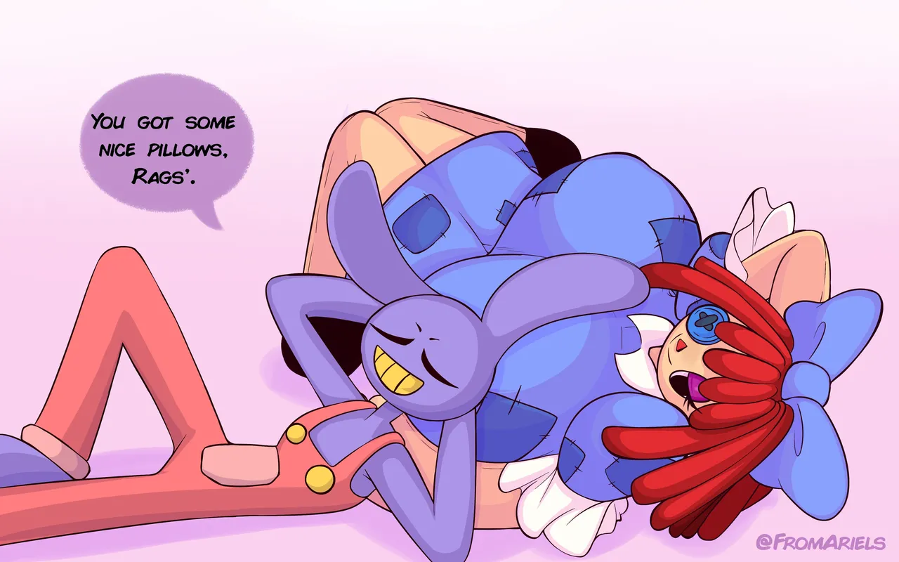 The Amazing Digital Circus page 3 full