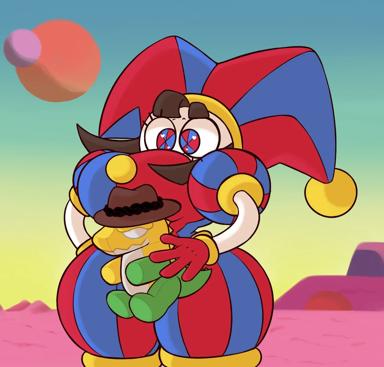 The Amazing Digital Circus page 6 full