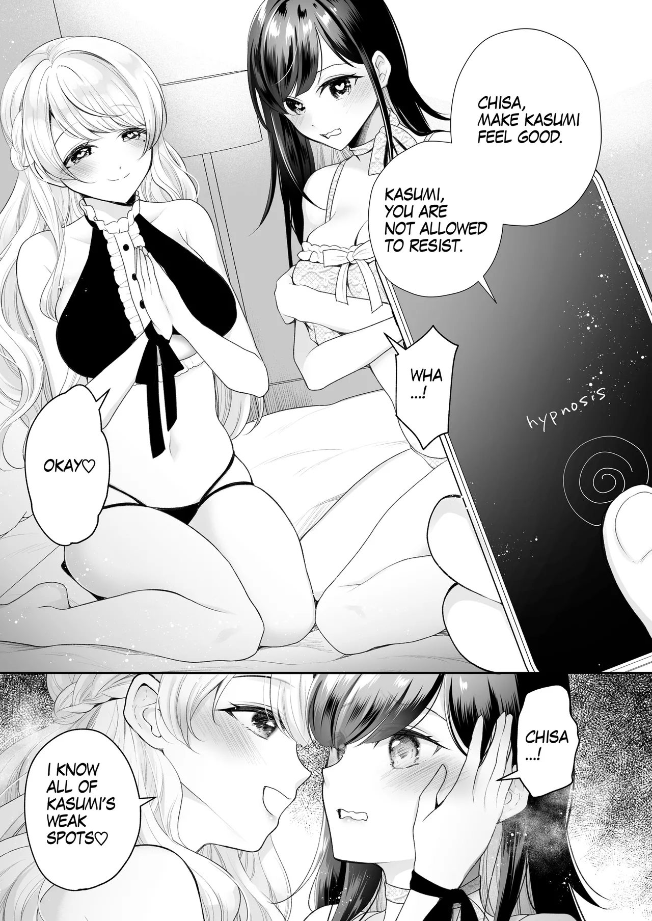 Obedient Idol Teasing Play Manga 8page page 1 full